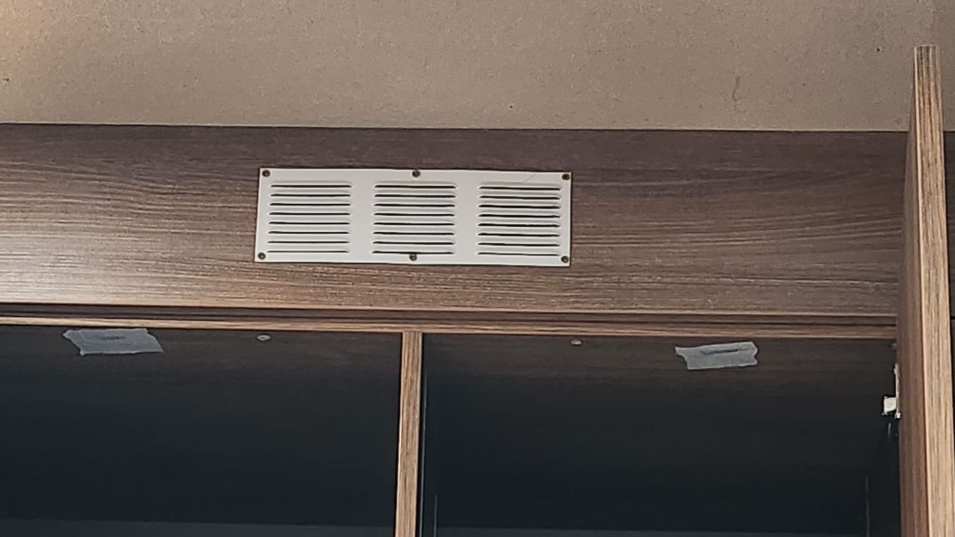 Grille de ventilation