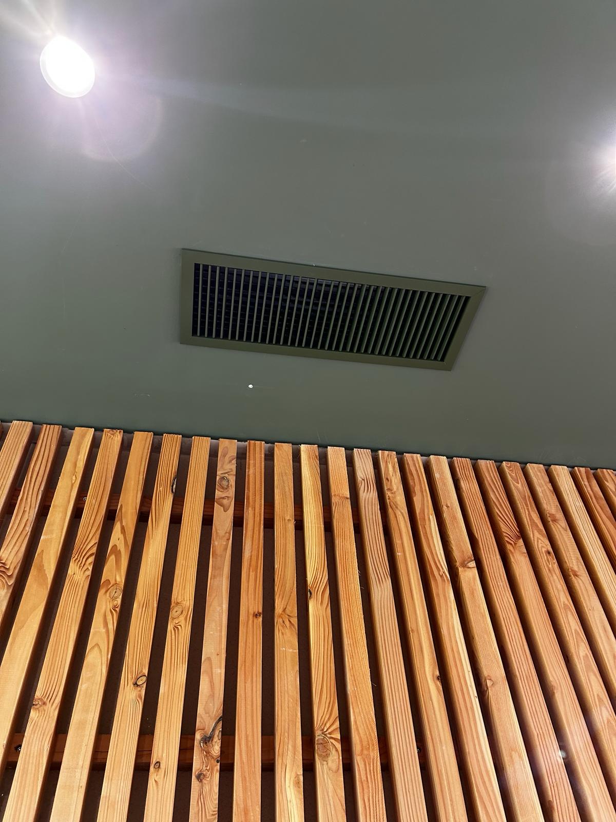Grille de ventilation climatisation