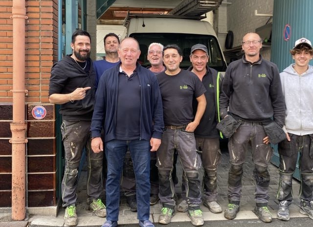 L'équipe SA Barbieux