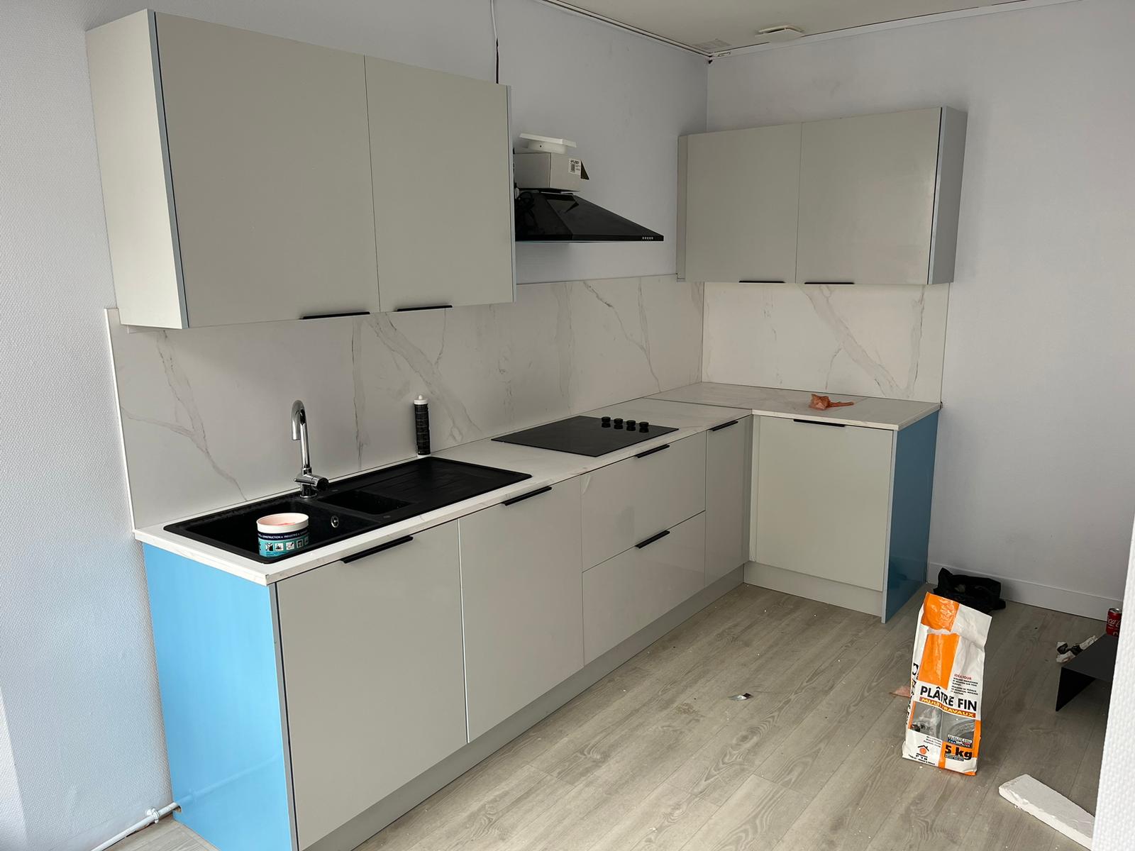 Installation cuisine