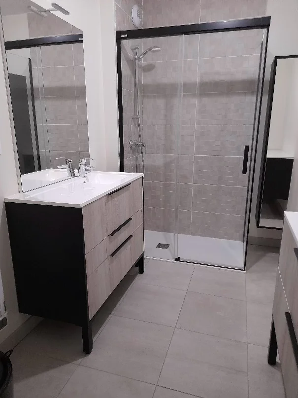 Rénovation salle de bain